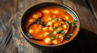 vegan seaweed pulse soups