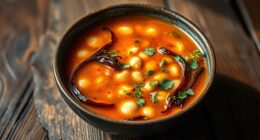 vegan seaweed pulse soups