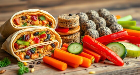 vegan snacks on the go