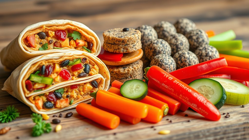 vegan snacks on the go