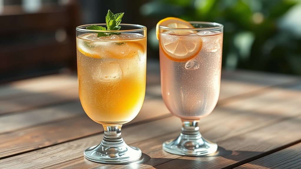 vegan sober drink alternatives