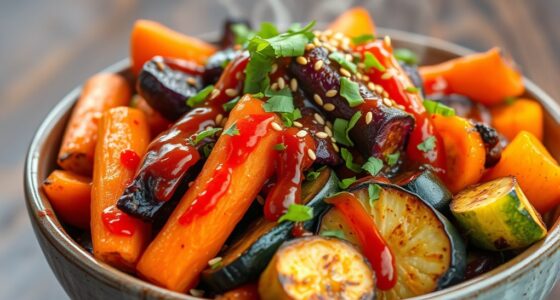 vegan spicy condiment combinations