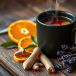 vegan teas and adaptogens