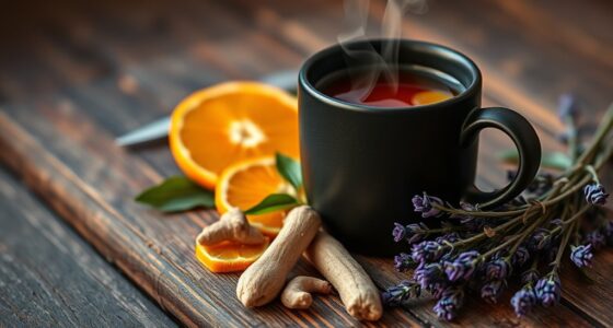 vegan teas and adaptogens