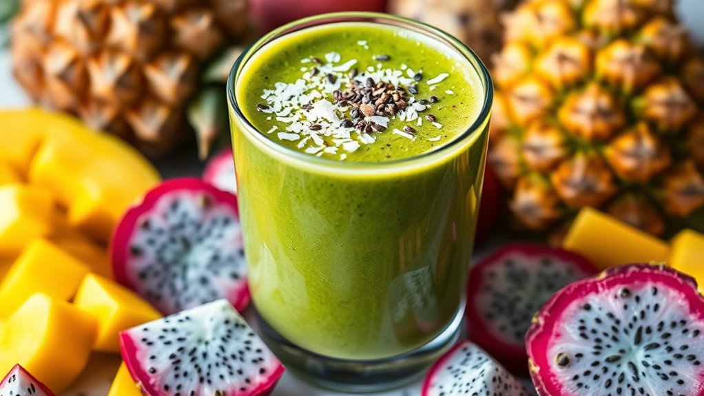 vegan tropical sea moss