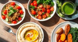 vegan weight loss meal plan