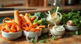 vegetable scrap zero waste