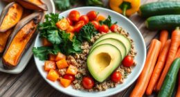 vegetarian athlete meal plans
