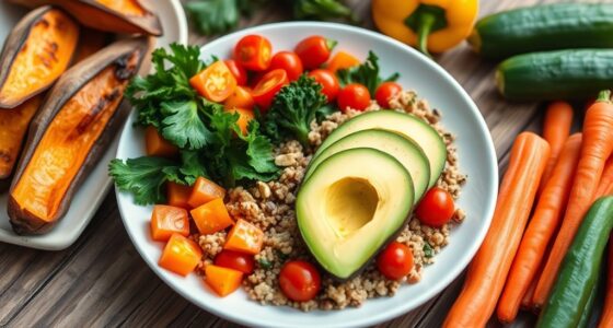 vegetarian athlete meal plans