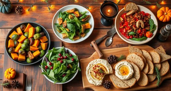 vegetarian festive meal ideas