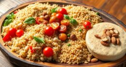 vegetarian grain based dishes