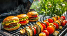 vegetarian grilling recipes