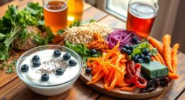 vegetarian gut health support