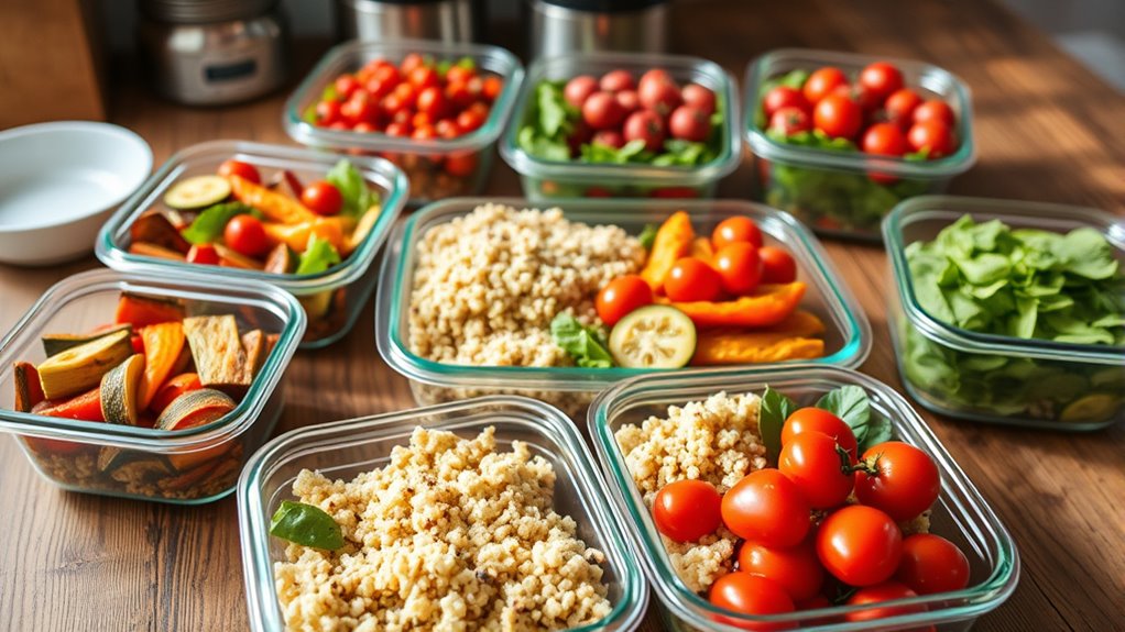vegetarian meal prep strategies