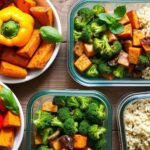 Vegetarian Meal Prep for Beginners vegetarian meal prep tips