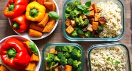 vegetarian meal prep tips