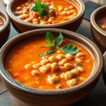 vegetarian pulse based soups