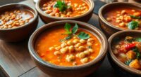 vegetarian pulse based soups