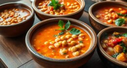 vegetarian pulse based soups