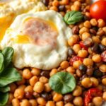 vegetarian pulses egg dishes
