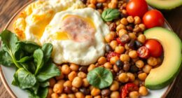 vegetarian pulses egg dishes