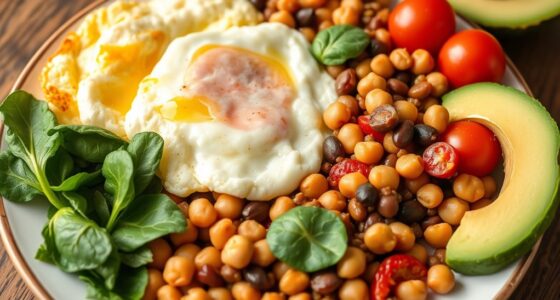 vegetarian pulses egg dishes