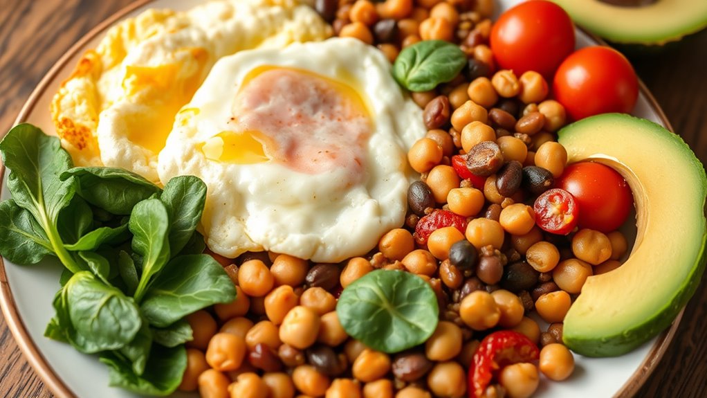 vegetarian pulses egg dishes
