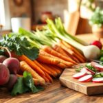 vegetarian root to stem cooking