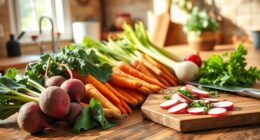 vegetarian root to stem cooking