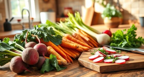 vegetarian root to stem cooking