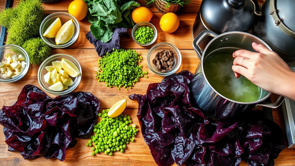 vegetarian sea moss recipes