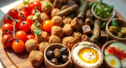 vegetarian tapas small plates