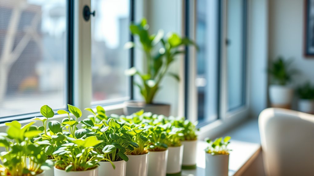 vertical urban sustainable gardening