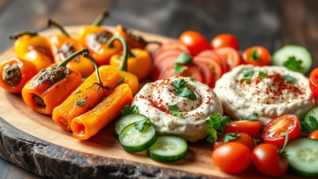 vibrant vegetarian tapas ideas