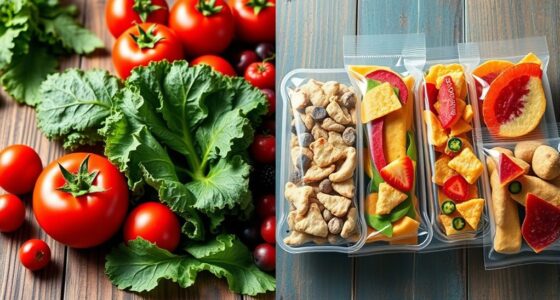 whole foods vs processed