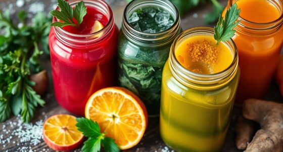 winter immune boosting juice