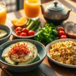 worldwide plant based morning options