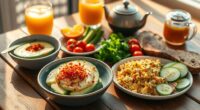 worldwide plant based morning options