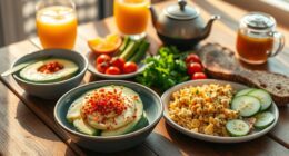 worldwide plant based morning options