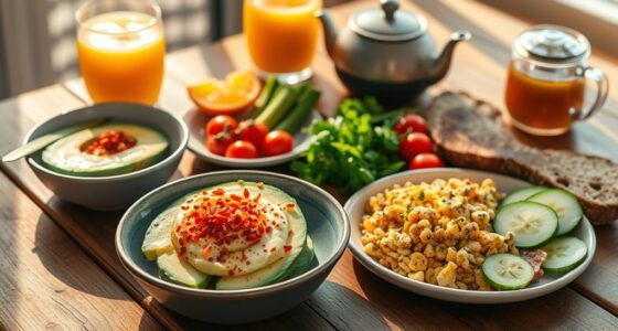 worldwide plant based morning options