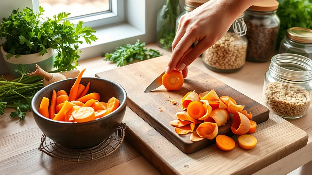 zero waste composting and packaging
