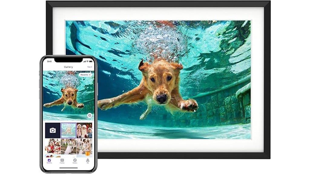 10 1 inch digital picture frame