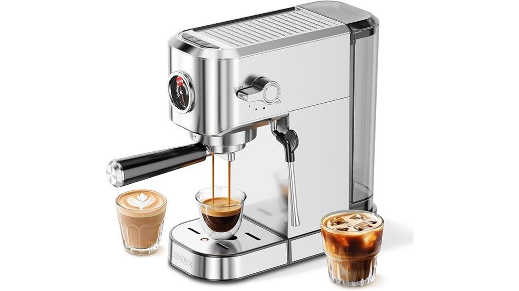 20 bar espresso machine
