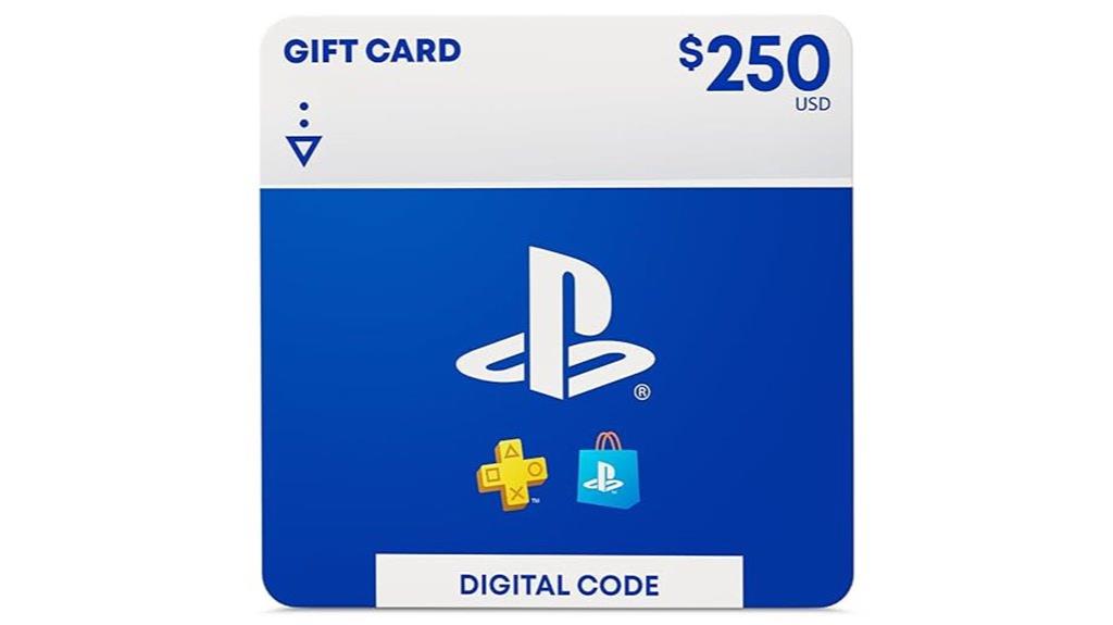 250 digital gift card