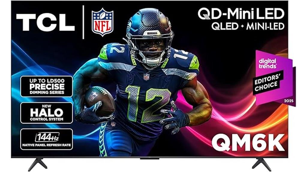 75 inch qled 4k tv