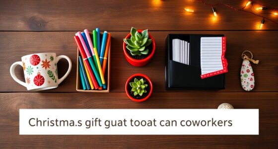affordable festive coworker gifts