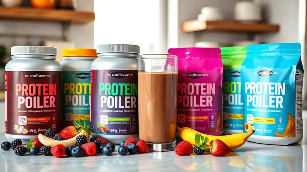 choose low sugar high protein