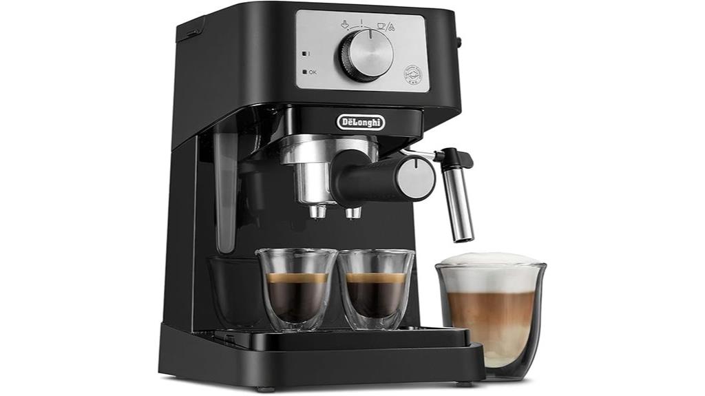 compact espresso coffee maker
