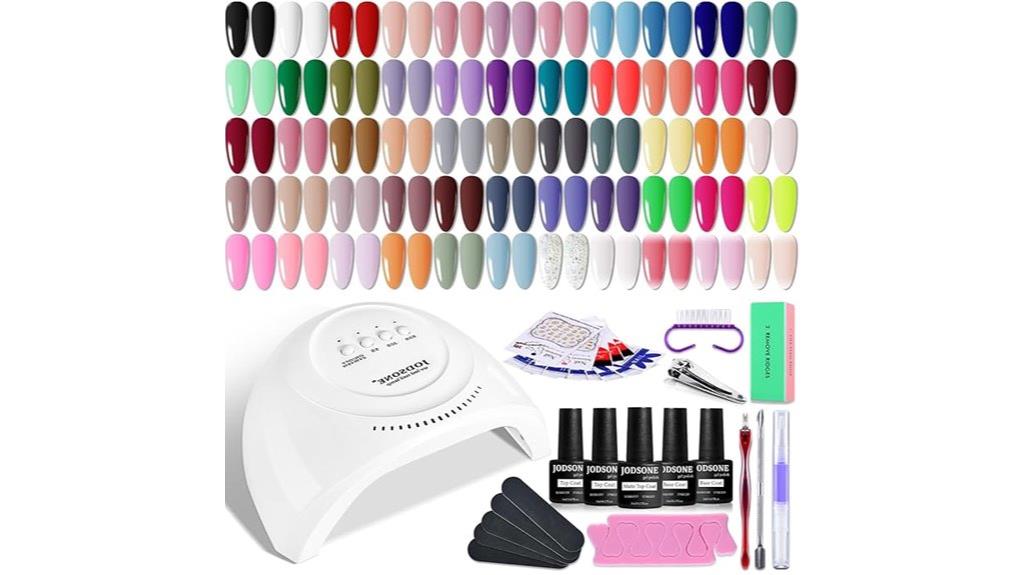 complete gel manicure kit