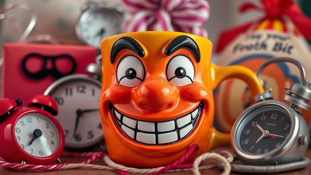 consideration of humor and budget